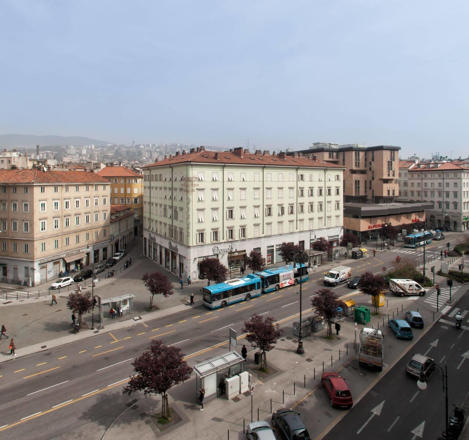 B&B International Trieszt Kültér fotó